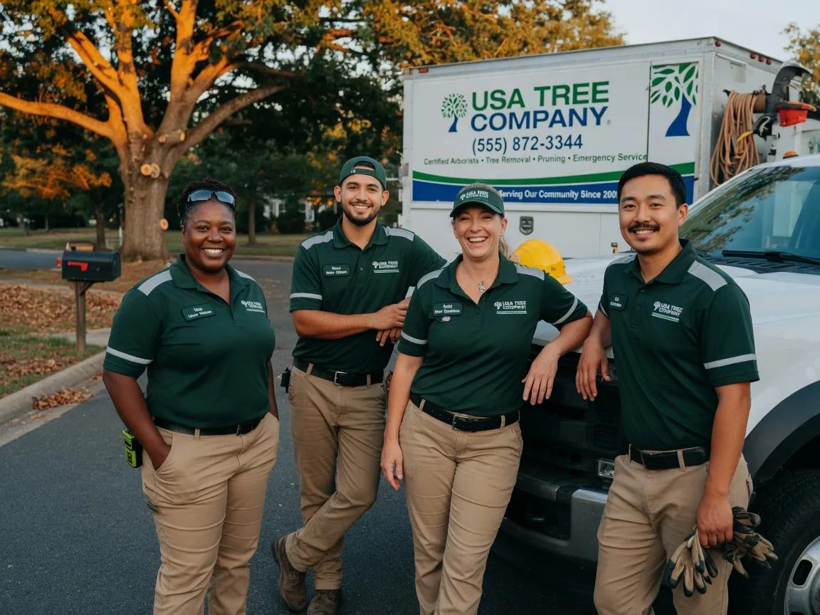 Tree Care company in Rock Point, AZ