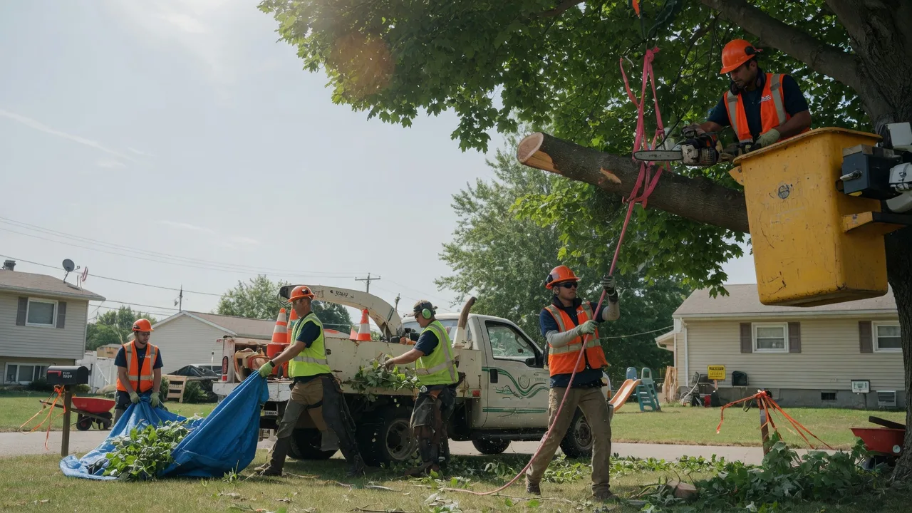 Tree Care in Rock Point, AZ near me
